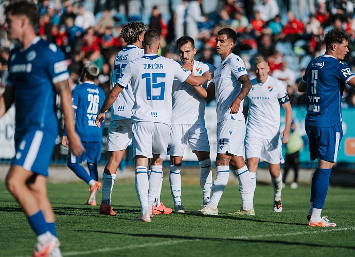 Baníku Ostrava vystřelil postup v prodloužení Václav Jurečka